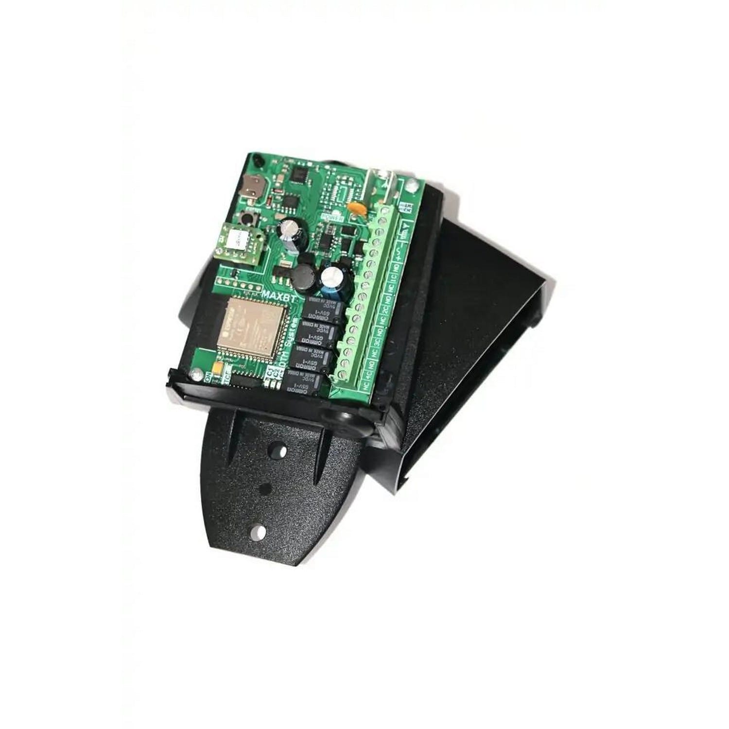 DTM MAX BT 868MHz 4-Kanal Funkempfänger, schwarz BILD 1