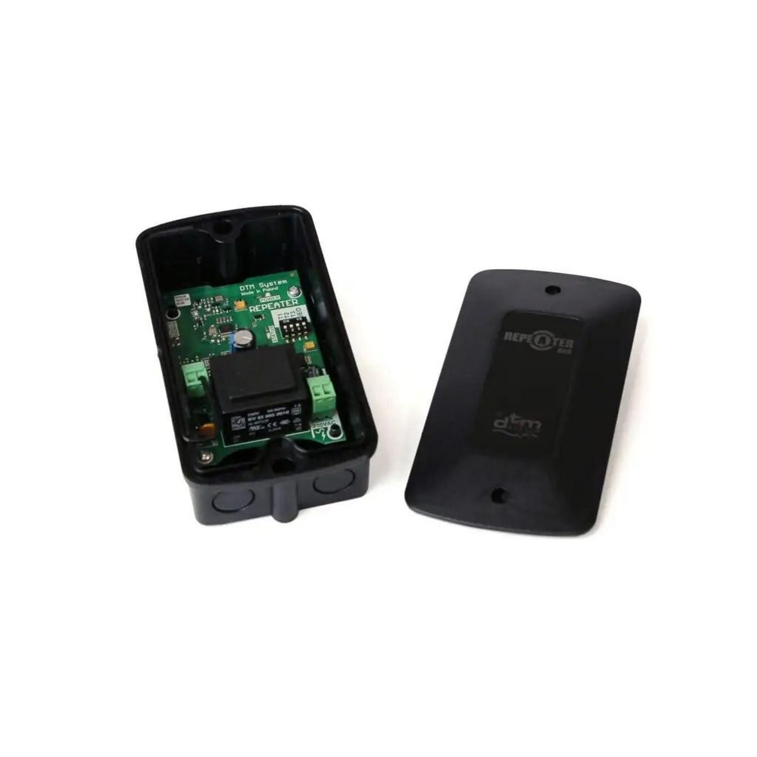 DTM REPEATER 868 Funksignalverstärker 868MHz, schwarz BILD 1