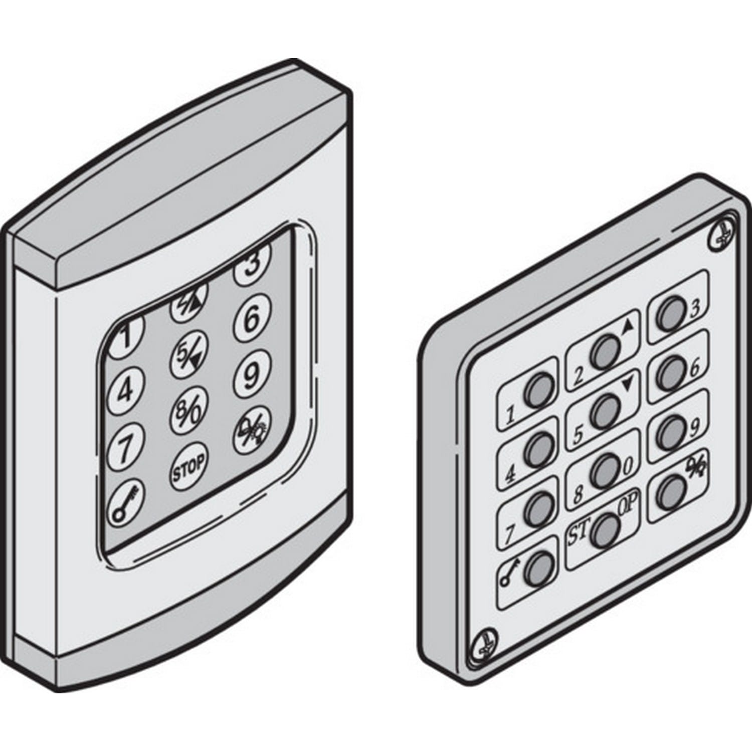 Hörmann Eingabeeinheit für CTR 1d, CTR 3d für Antriebe & Steuerungen BILD 9