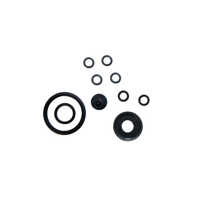 IK Service-Kit Alk PRO 12 / Foam PRO 12 Alk Reparatursatz, Schwarz