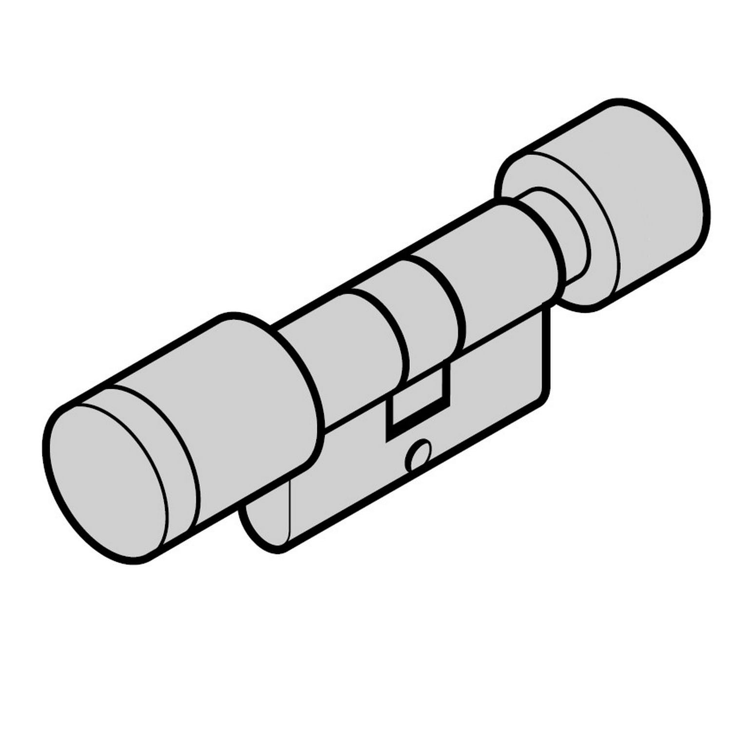 Hörmann Digitalzylinder für Stahl-Objekttüren / 480898