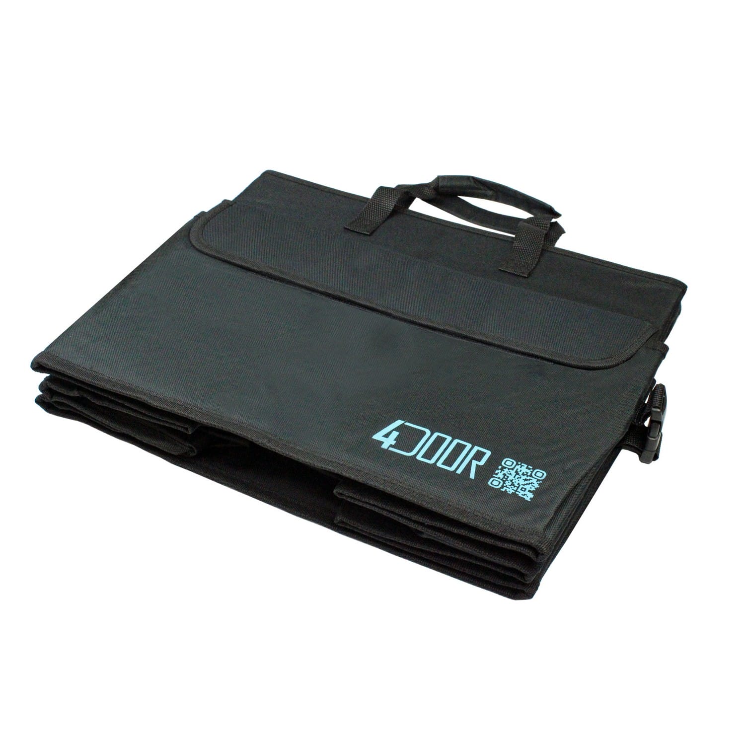 4DOOR Kofferraumtasche, Organizer,Zusammenklappbar,mit Sicherungsriemen für PKW BILD 3