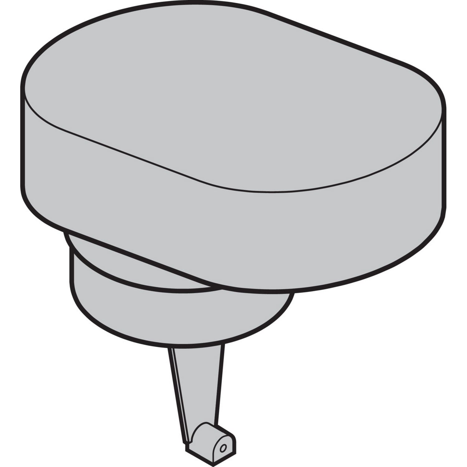 Hörmann Deckel für Standsäule STS 1, STS 2 für Antriebe & Steuerungen BILD 9