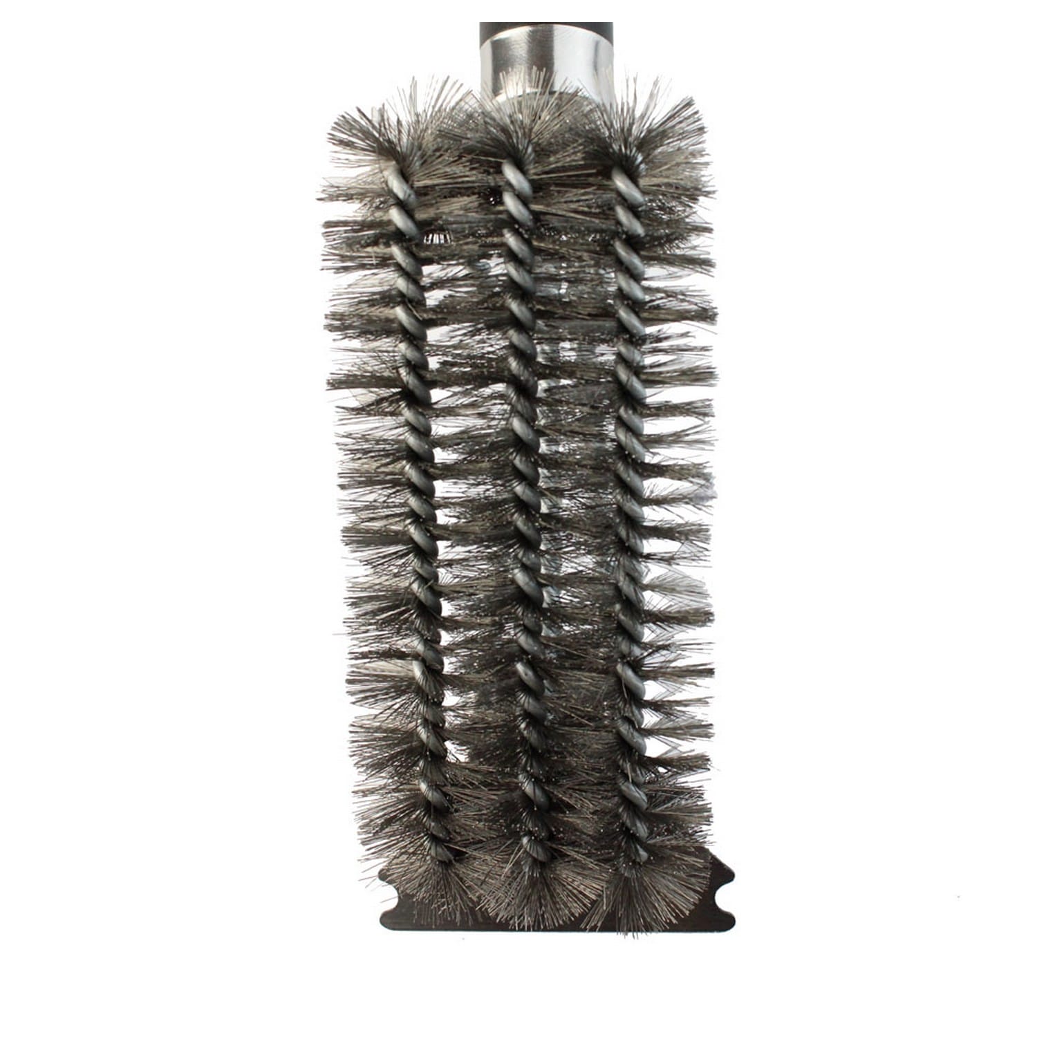 4DOOR Grillbürste BBQ aus Edelstahl mit integriert Schaber BILD 4