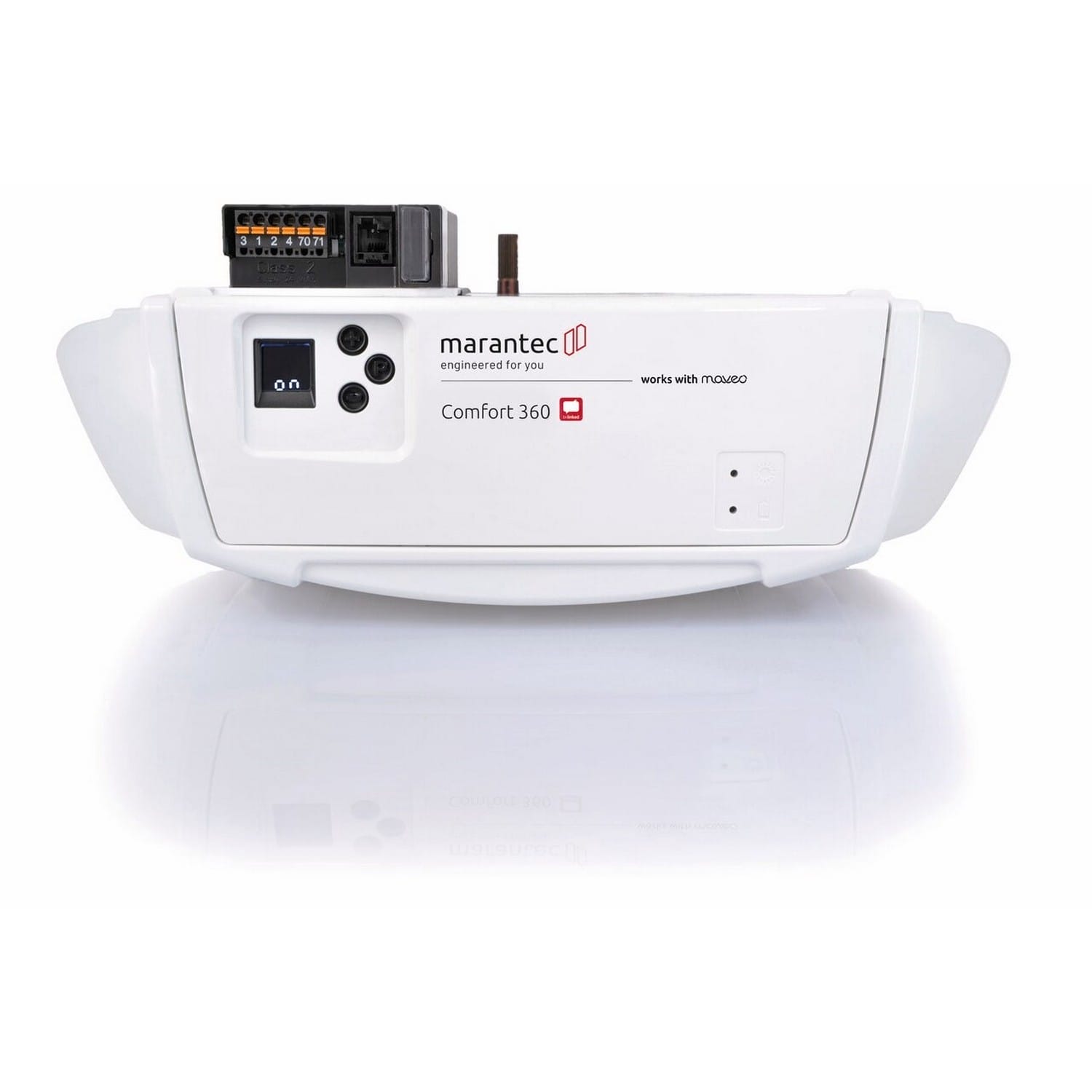 MARANTEC Comfort 360 Set 24 V-DC Motor, 650 N, 22 cm/s für Garagentore BILD 1