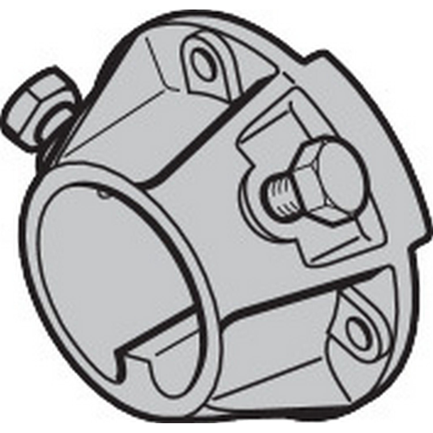 Hörmann Flansch Federwelle 40mm mit Nut, WA100/200 für Antrieb-Steuerung BILD 9