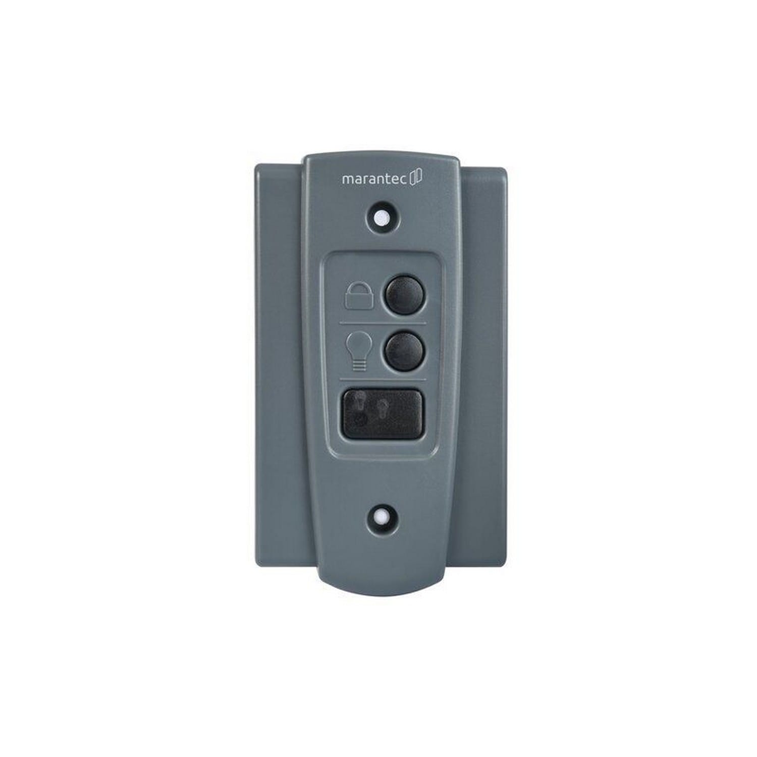 Marantec  Command 107 Innendrucktaster Licht-Taste &Urlaubsfunktion für Antriebe BILD 1