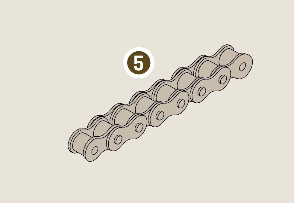 GfA Rollenkette 2m / 40009223