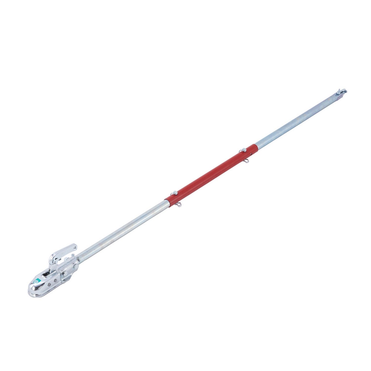 MOTTEZ Abschleppstange für Anhängerkupplung bis zu 2,5t, Länge 2,35m für PKW BILD 4