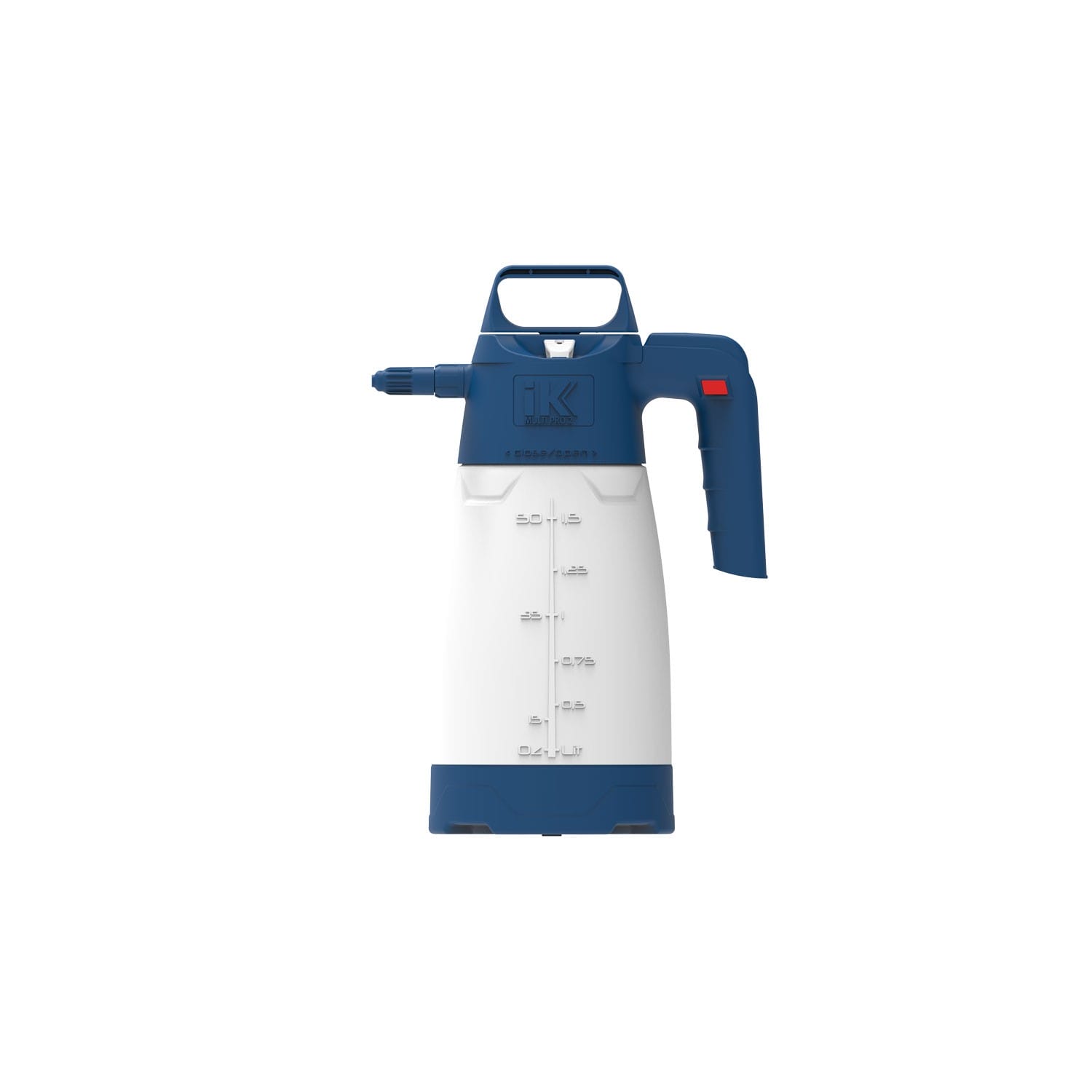 IK Alkalisch PRO 2 - 1,5l Pumpsprühgerät, Weiß für verschiedene Einsatzbereiche