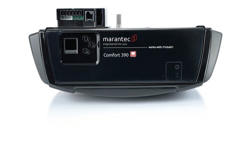 MARANTEC Comfort 390 plus Set 24 V-DC Motor, 1.200 N, 16 cm/s für Garagentore BILD 2