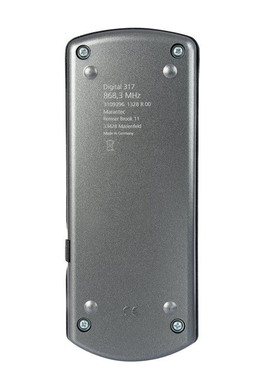 Marantec Handsender Digital 317 999-Kanal Multi-Bit, 433 MHz für Antriebe BILD 5