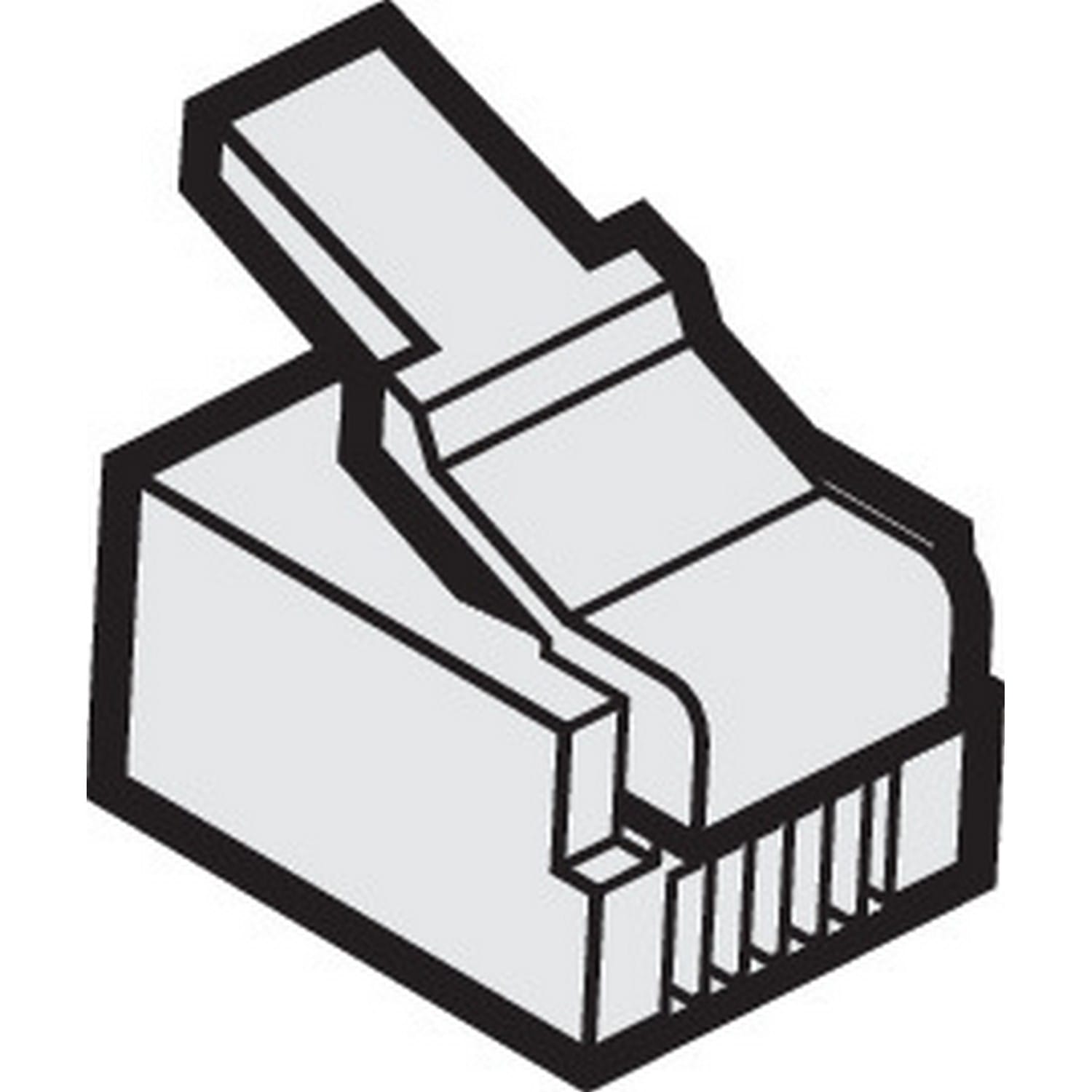 Hörmann Systemstecker 4-polig, 100 Stück im Beutel für Antriebe & Steuerungen BILD 9