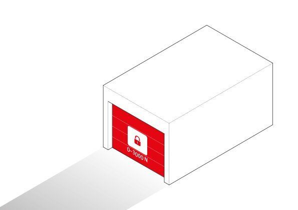 Sommer Verriegelungsmagnet  Lock, Rot für Antriebe / 1651V000 BILD 9