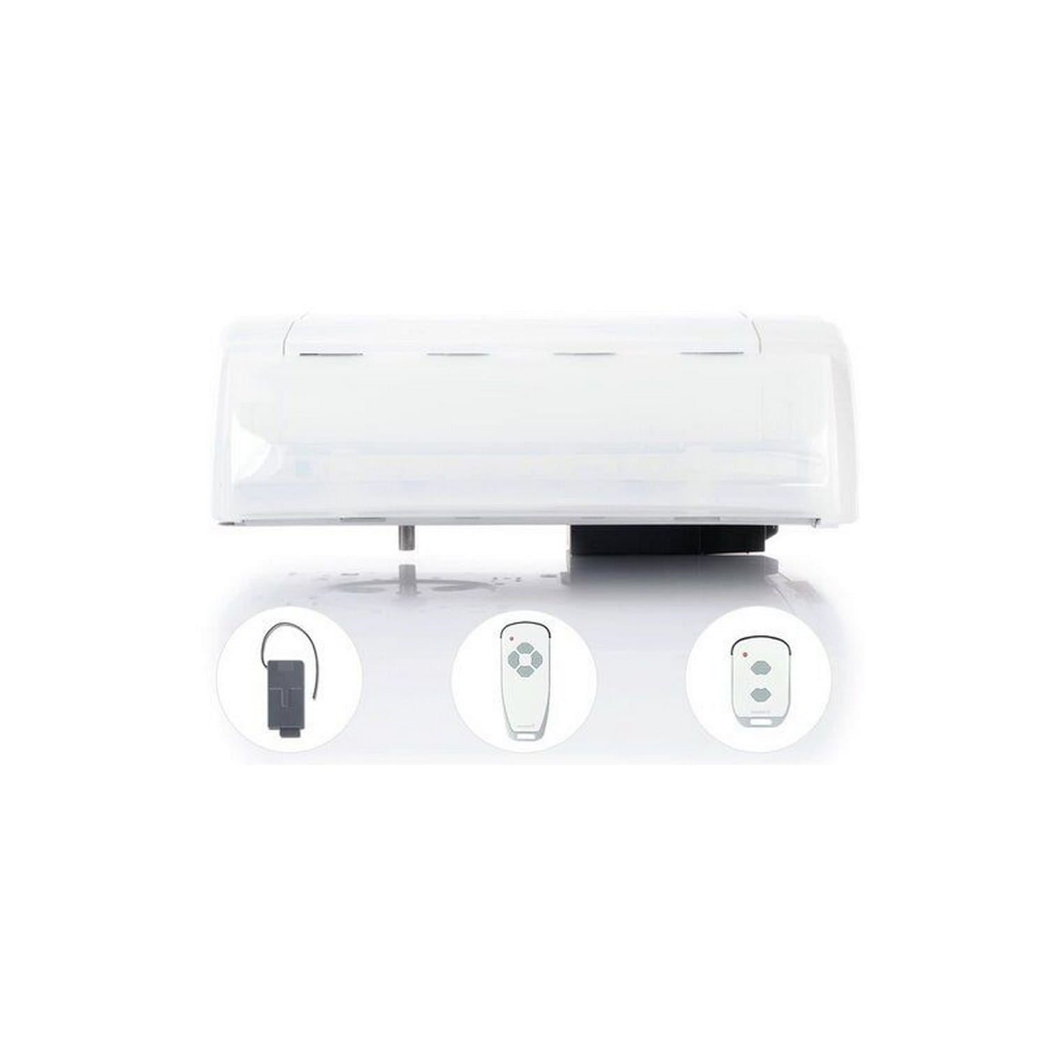 MARANTEC Comfort 370 Set 24 V-DC Motor, 850 N, 23,5 cm/s für Garagentore BILD 5