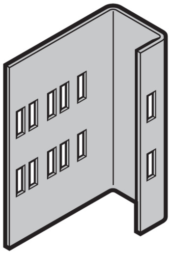 Hörmann Federstopperkonsole 3 Beschlagsart N3,H8,HS5 für Industrie-Sektionaltor BILD 9