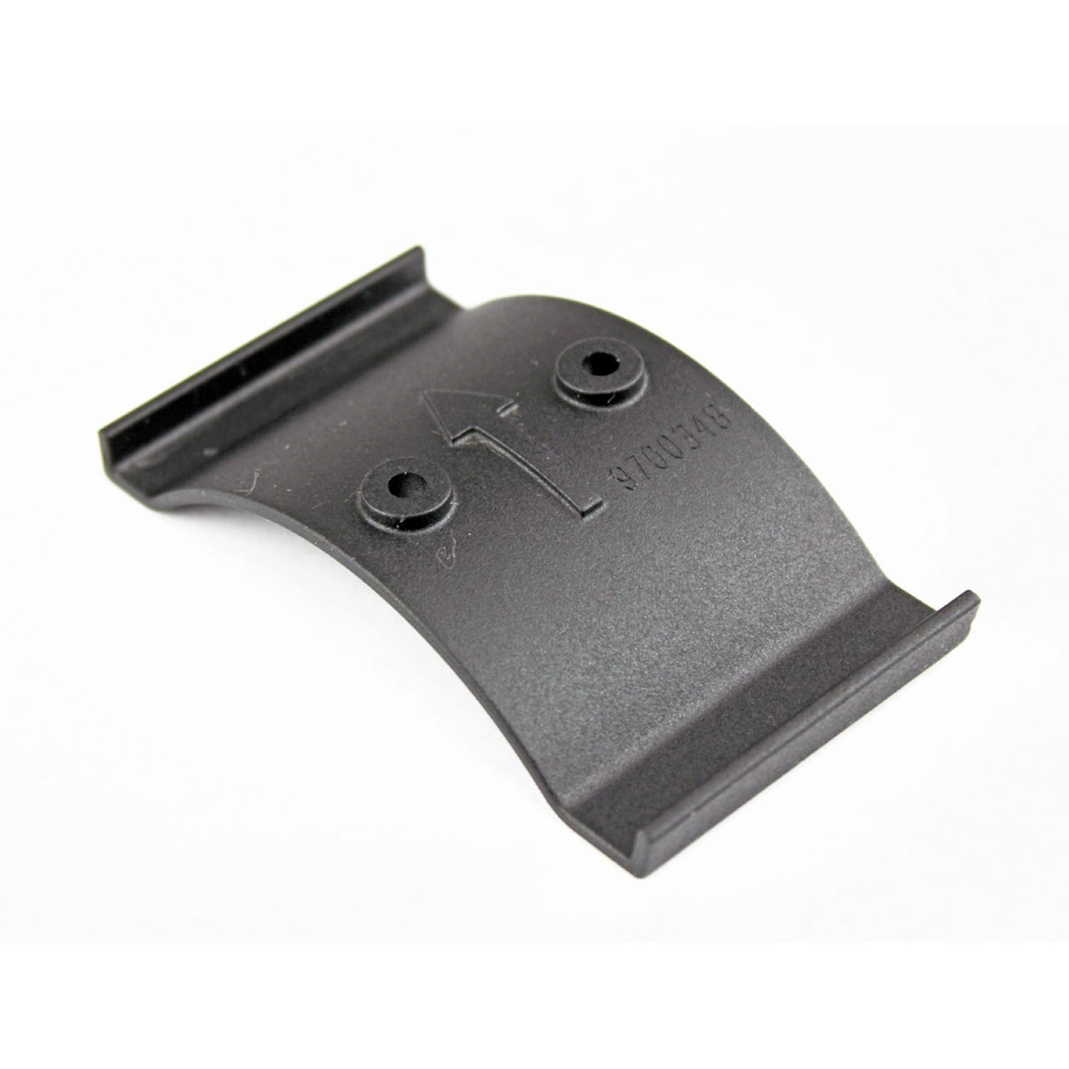 Hörmann Endstück, schwarz für Rolltore & Rollgitter / 9700348 BILD 1