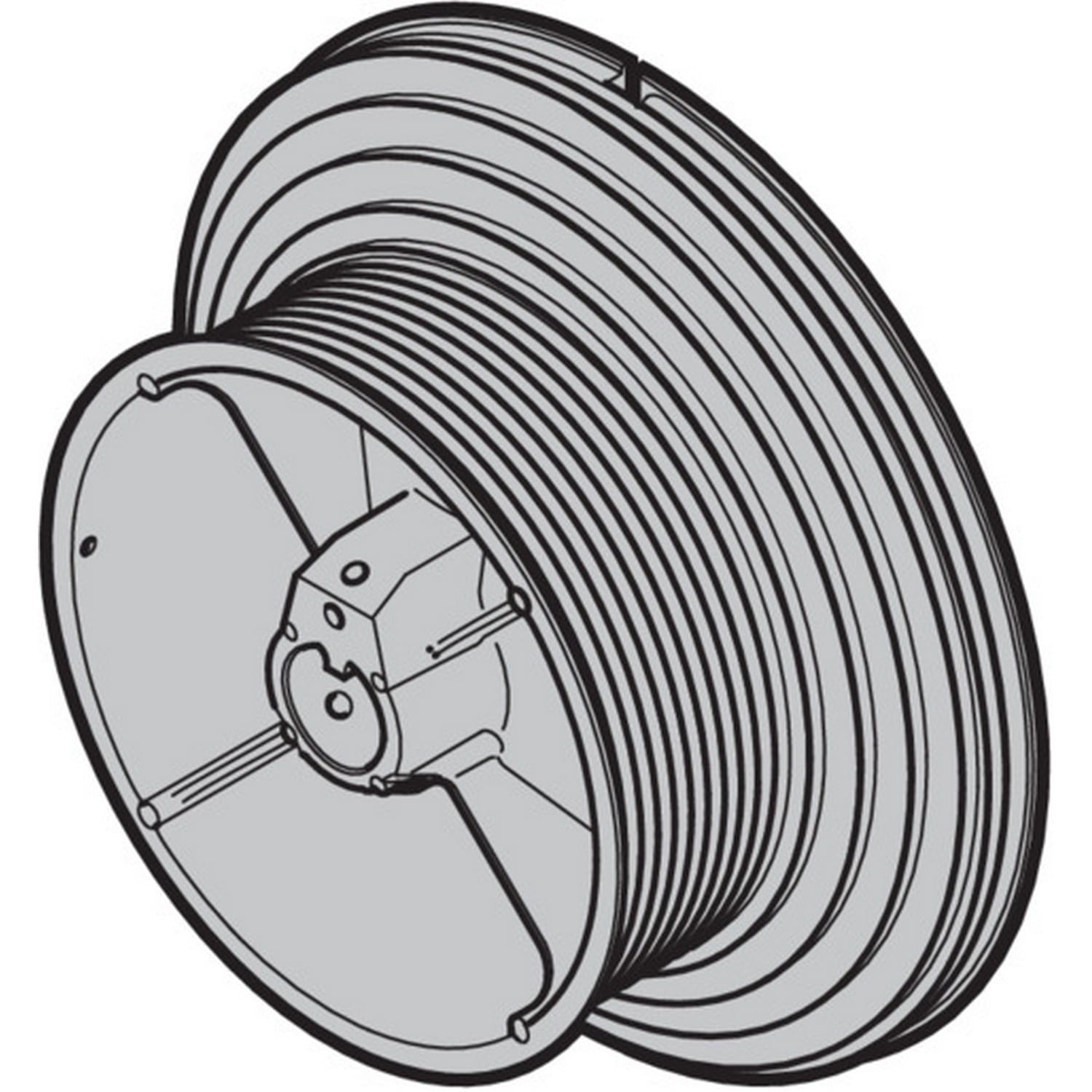 Hörmann Seiltrommel Gr.8 links für Industrie-Sektionaltor / 3086195 BILD 1