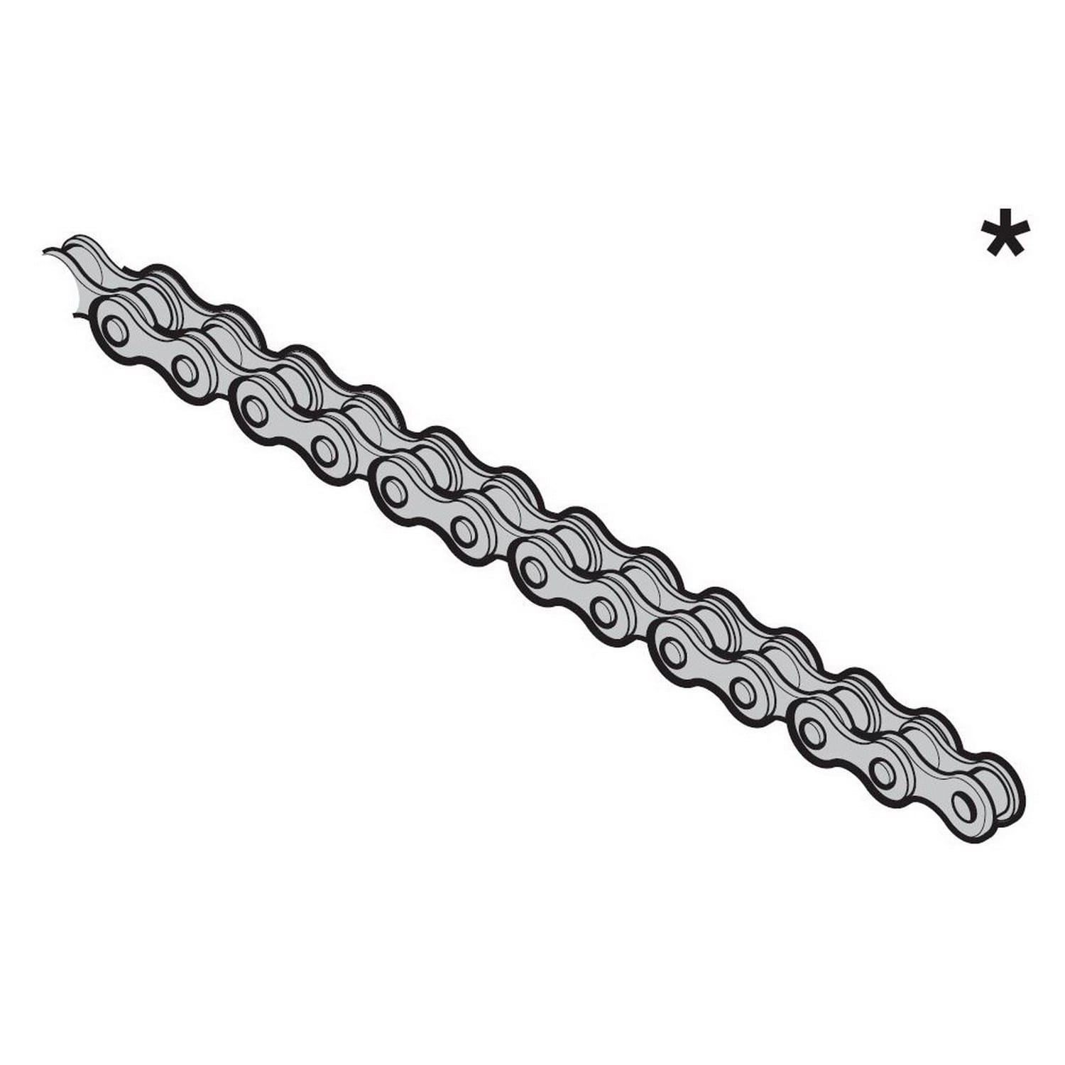 Hörmann Rollenkette 50 Glieder für Garagentorantriebe / 437718 BILD 9