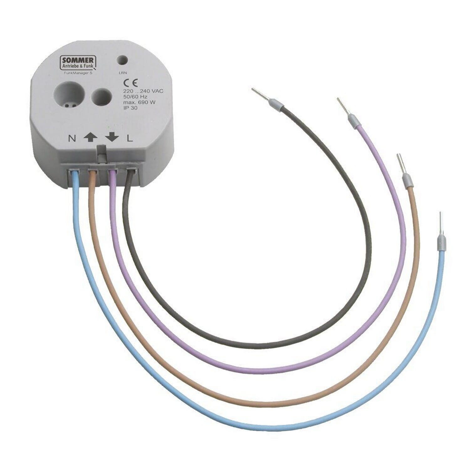 Sommer Funkempfänger FunkManager S, 868,8 MHz ML, 16-Speicherplätze BILD 1