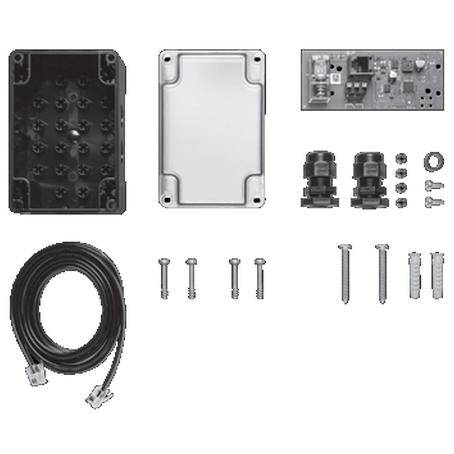 Hörmann Optionsrelais HOR1-HCP für Antriebe & Steuerungen / 4514081 BILD 1