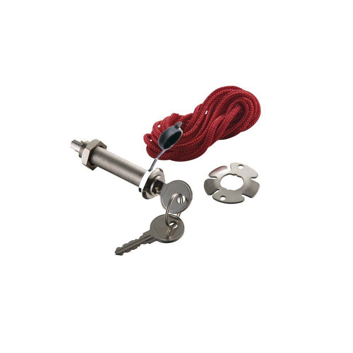 Sommer Notentriegelungsschloss, Ø 13 mm x 50 mm, „Standardkey“ für Gargentore BILD 1