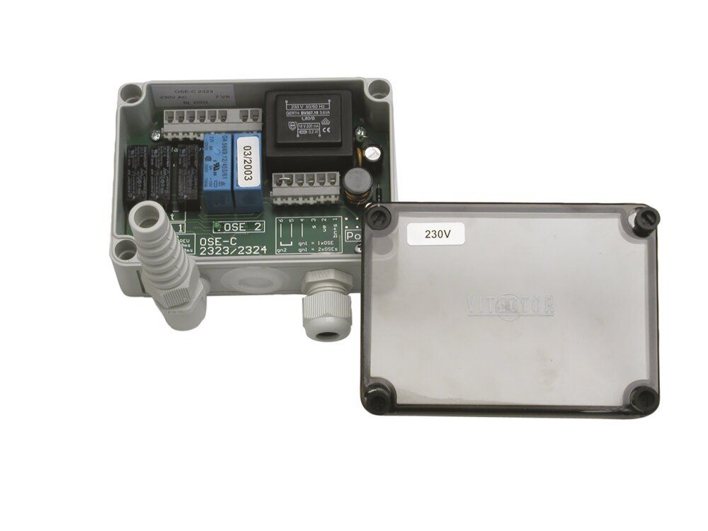 Sommer Externe Auswerteeinheit IP65, AC 230 V, optisch und 8,2 kOhm für SKL BILD 1