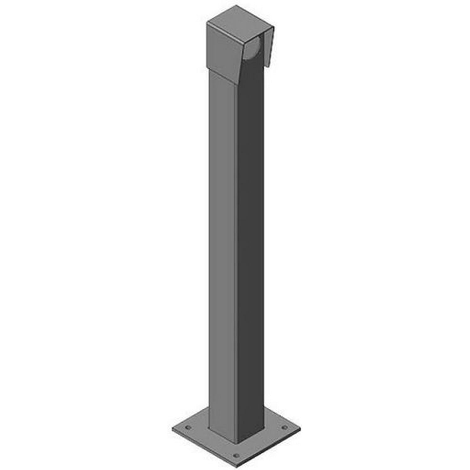 Hörmann Standsäule STN 1 mit Schraubsockel, 1050mm für Antriebe & Steuerungen BILD 9