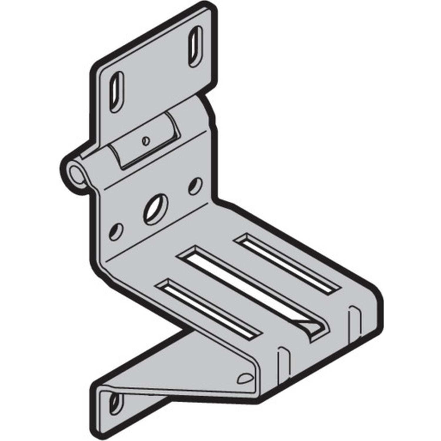 Hörmann Rollenbock Typ 6-FP, Edelstahl für Industrie-Sektionaltor BILD 9