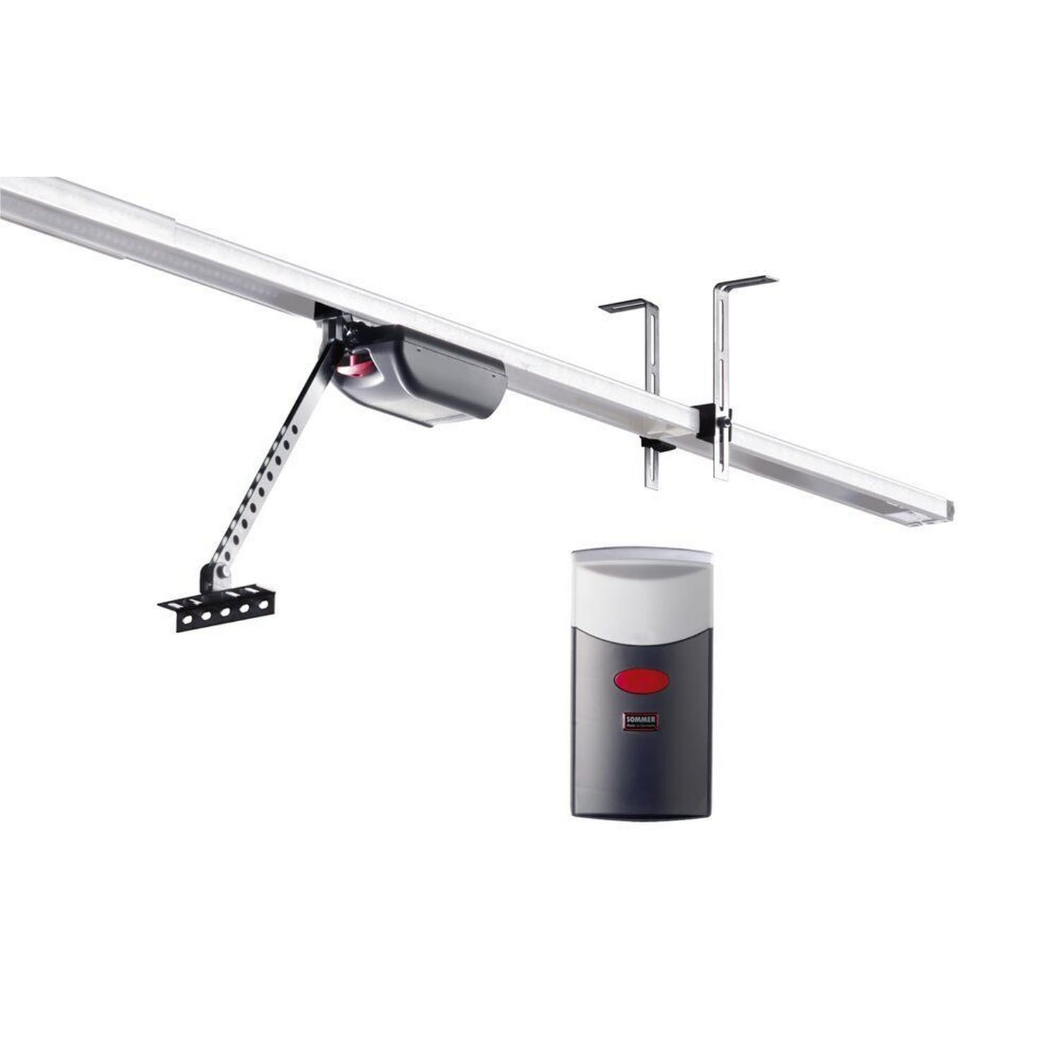 Sommer Garagentorantrieb duo vision 650, anthrazit für Garagentore BILD 1