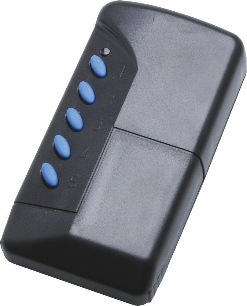 Sommer Handsender 5-Tasten Industry 868,8MHz anthrazit, anthrazit für Antriebe BILD 1