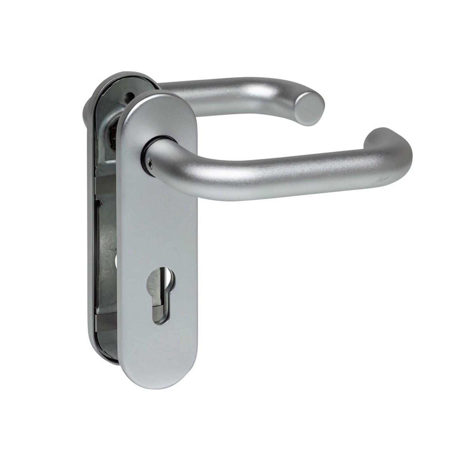 Hörmann FS Drückergarnitur D110 Aluminium für Feuerschutz- & Multifunktionstüren Hörmann FS Drückergarnitur D110 Aluminium für Feuerschutz- & Multifunktionstüren BILD 1