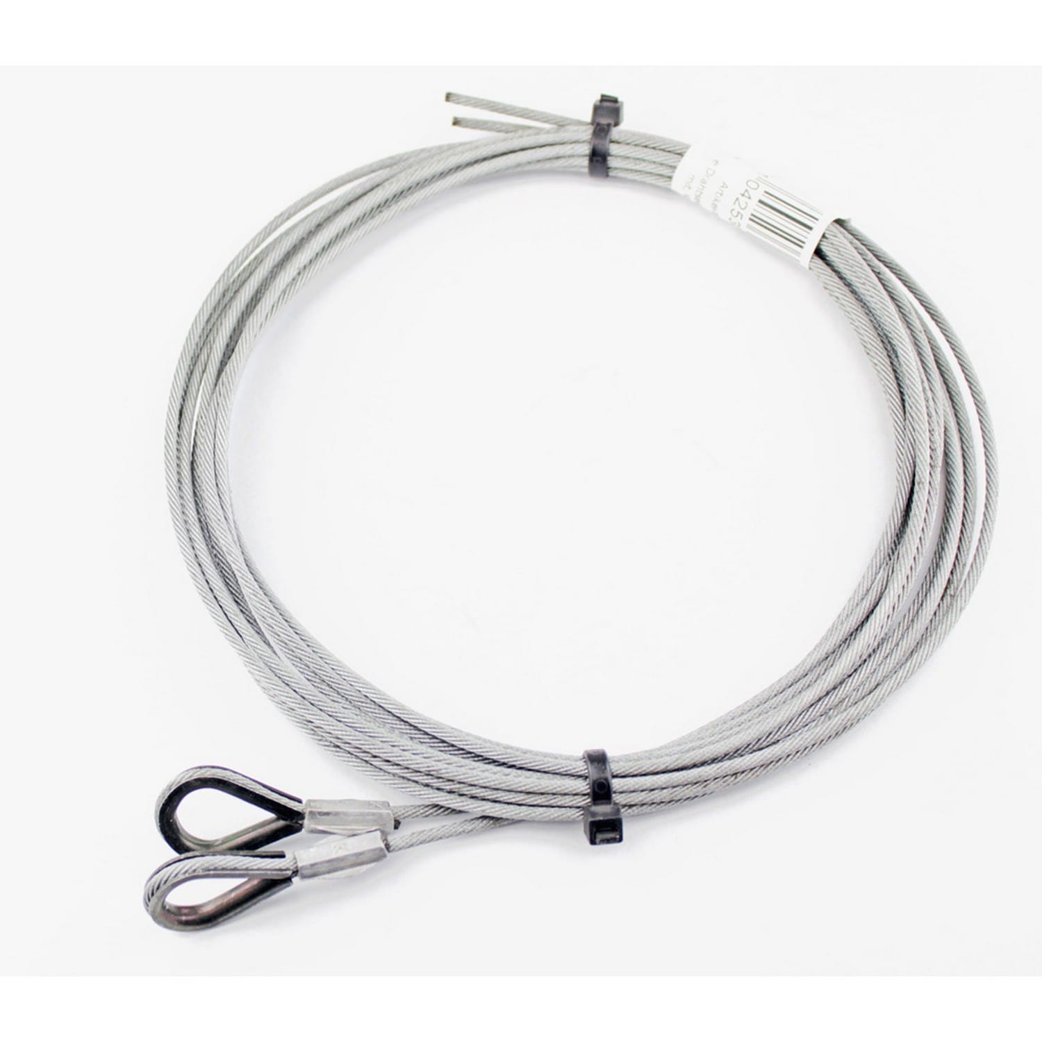 Hörmann Drahtseile verstärk. Beschlag H, 5040mm bis Höhe 2750mm für Sektionaltor BILD 1