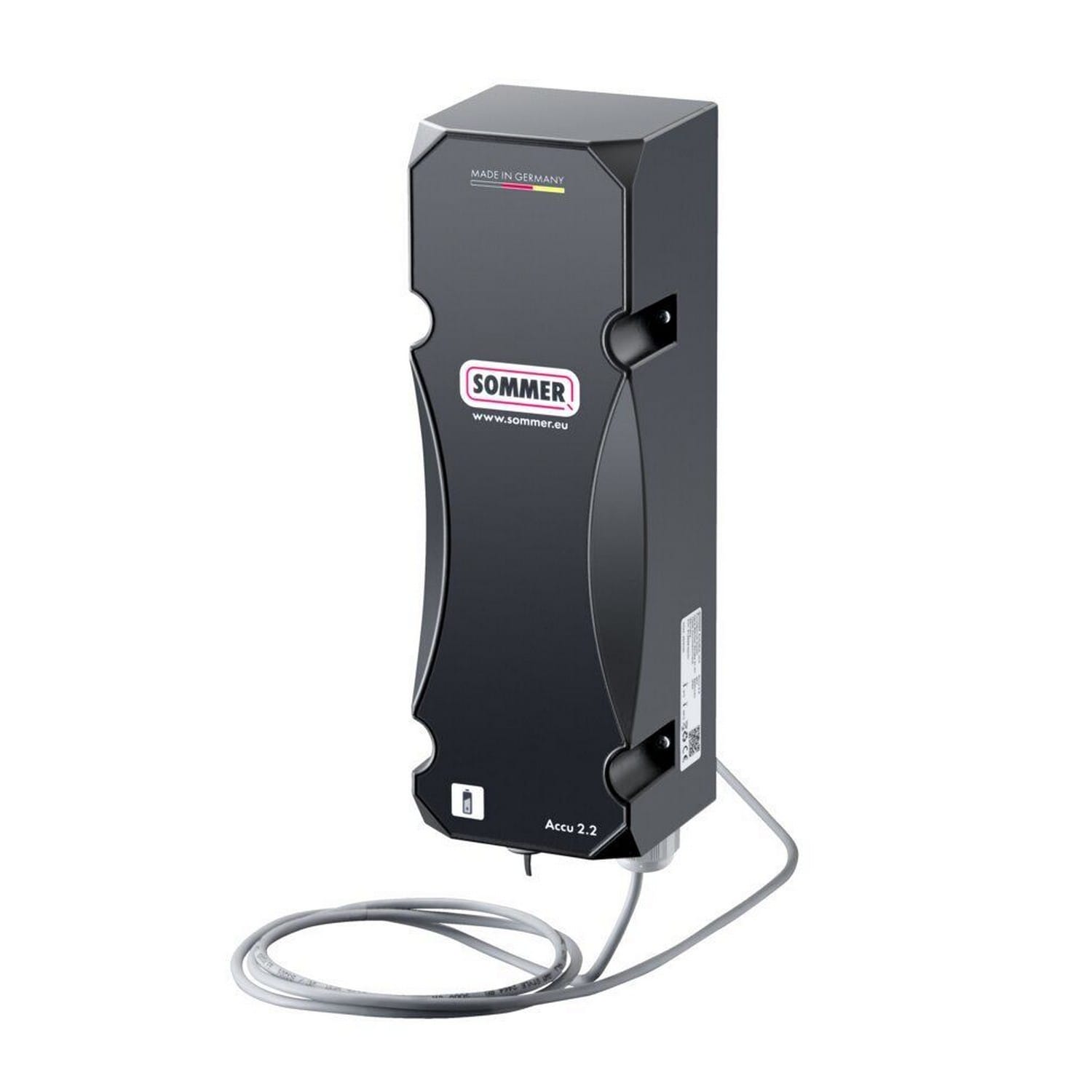 Sommer Notstromversorgung Accu 2.2, 24 V, 2200 mAh für Antriebe BILD 3