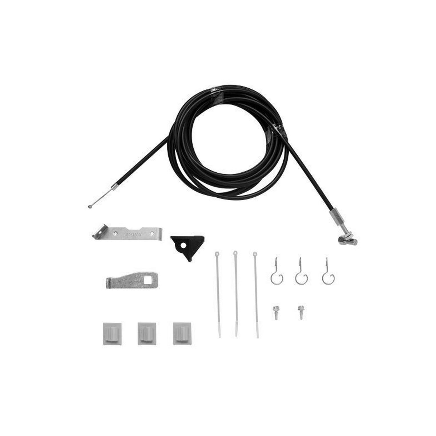 Marantec Notentriegelung Special 312, 4,5 m Bowdenzug für Novoferm-Sektionaltore BILD 1