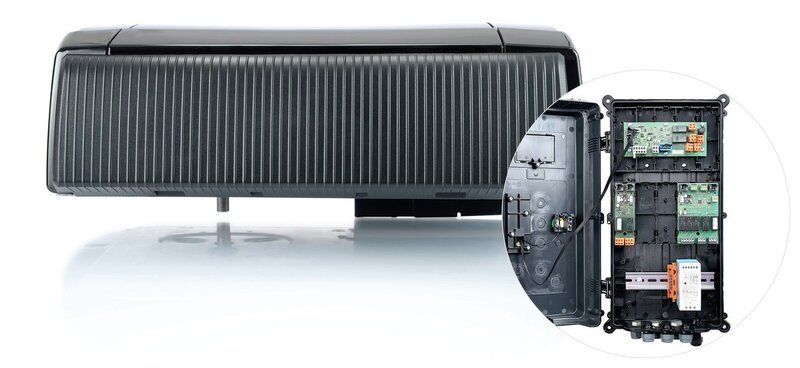 MARANTEC Comfort 390 plus Set 24 V-DC Motor, 1.200 N, 16 cm/s für Garagentore