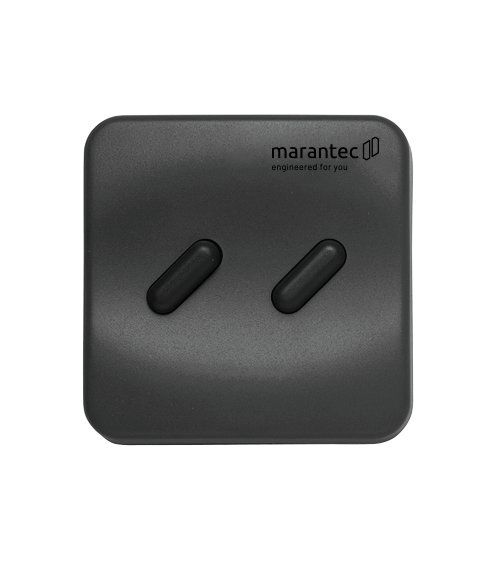 Marantec Funk-Innendrucktaster Command 131 2-Kanal, 433 MHz für Antriebe BILD 1
