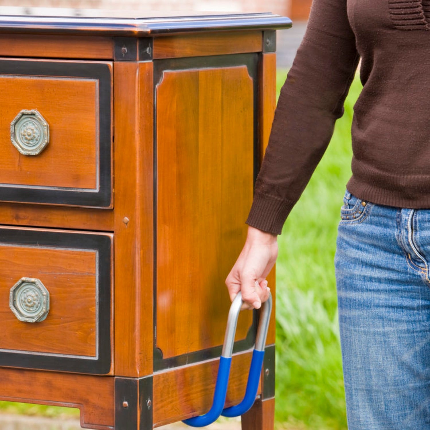 MOTTEZ Transportgriff Ideal zum Tragen schwerer und sperriger Gegenstände BILD 1