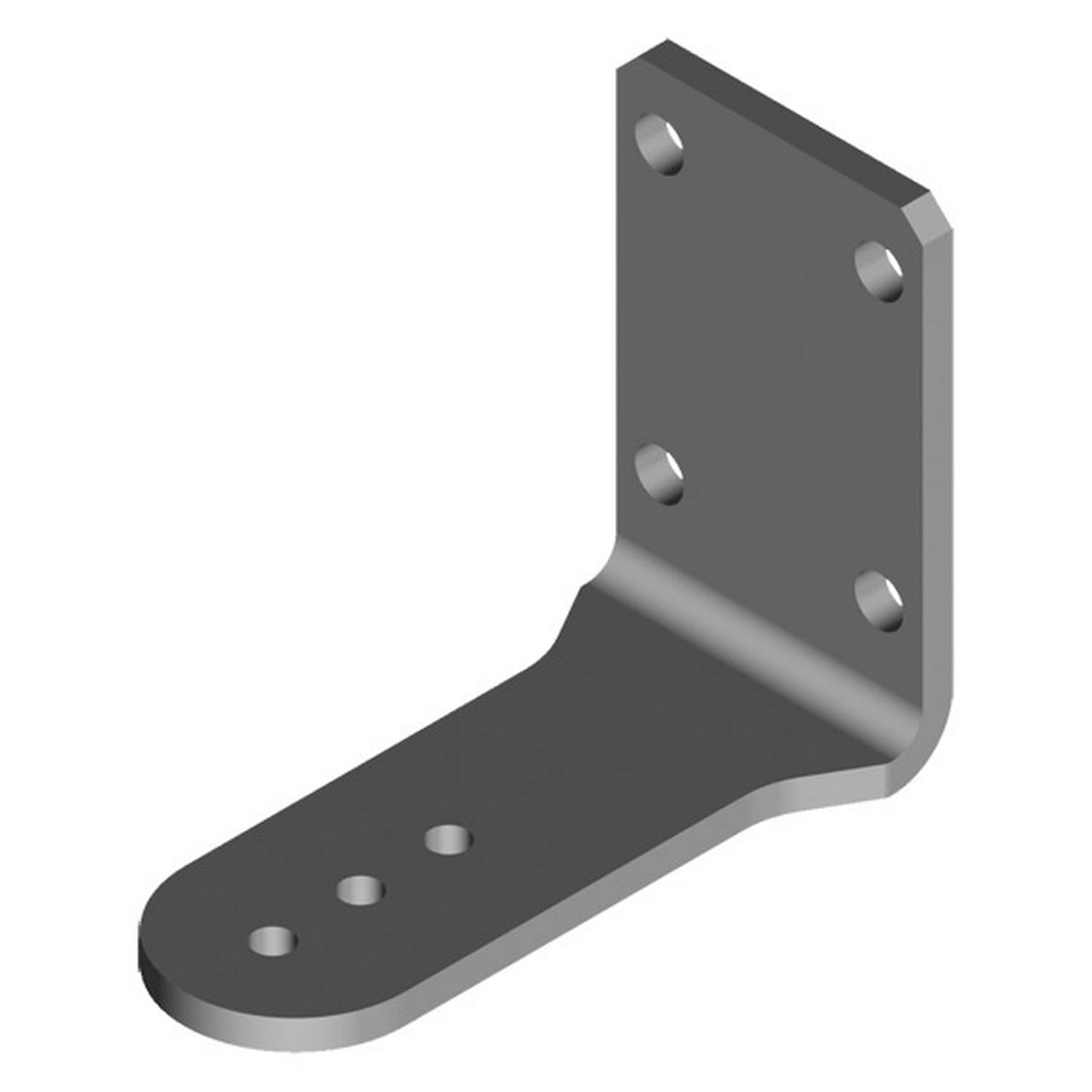 Hörmann Pfeiler- Laschenwinkel für Antriebe & Steuerungen / 436451 BILD 1