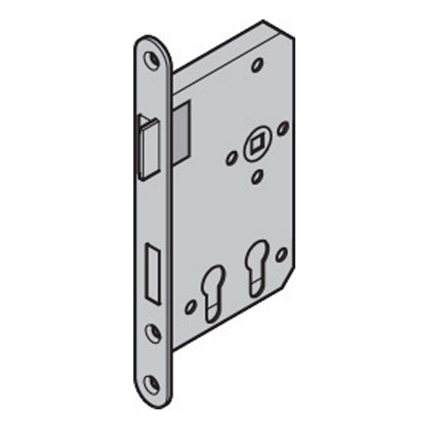 Hörmann Einsteckschloss rechts, Funktion E für Tür / 449702 Hörmann Einsteckschloss rechts, Funktion E für Tür / 449702 BILD 1