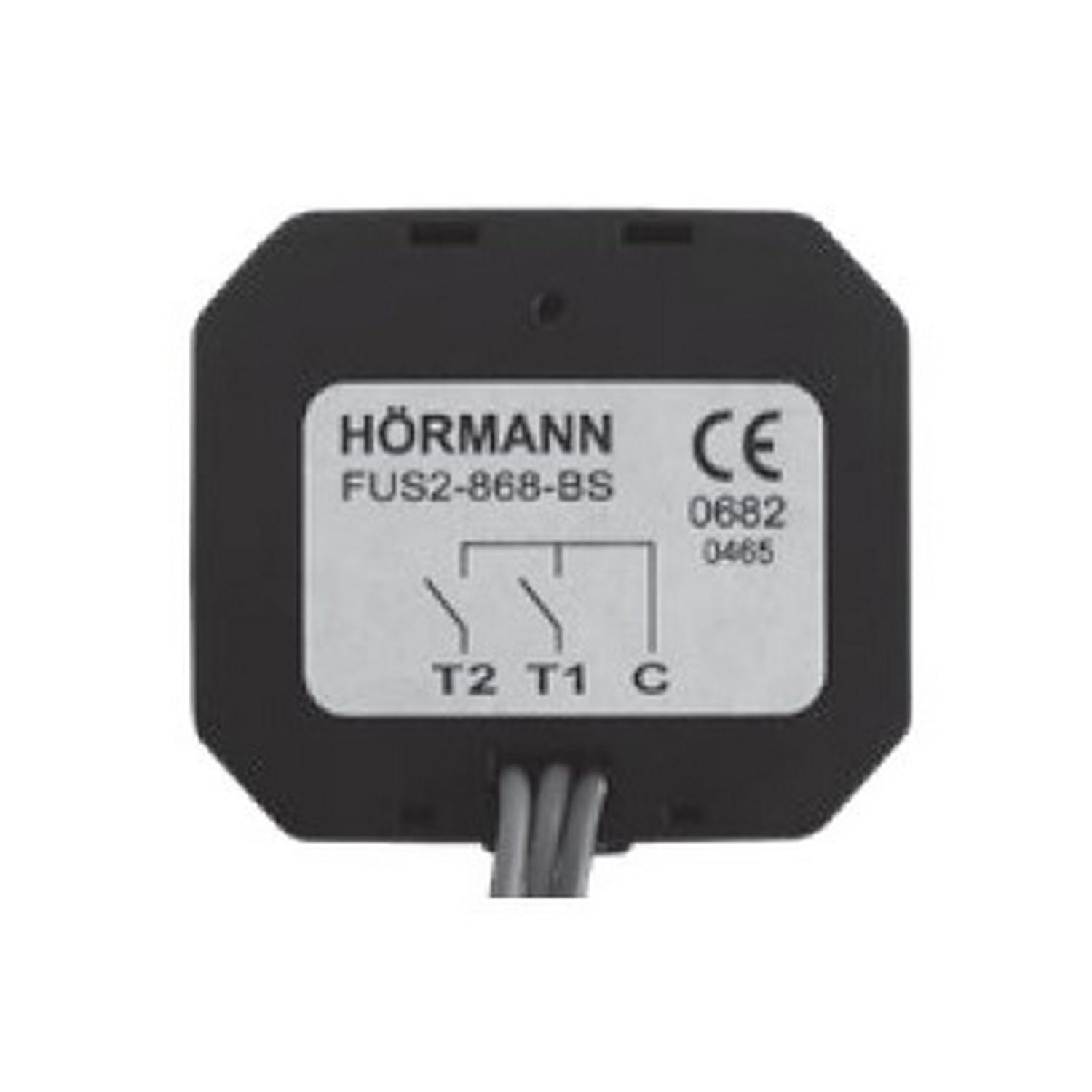 Hörmann 2‑Kanal-Funksender-Unterputz FUS 2 BS für Zubehör für Antriebe