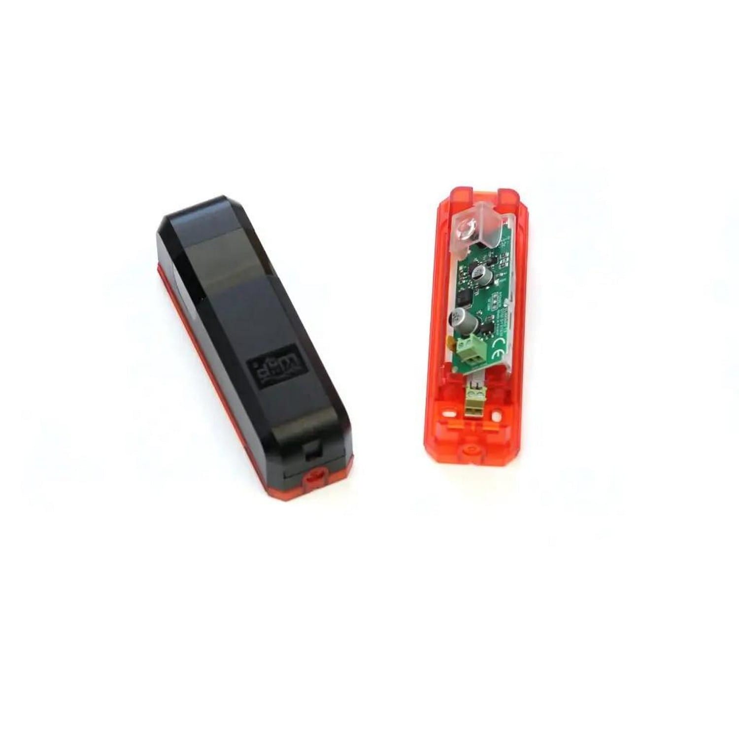 DTM SLIM3 ECO Aufputz-Lichtschranke 12-24V mit Lampe für Antriebe & Steuerungen BILD 1