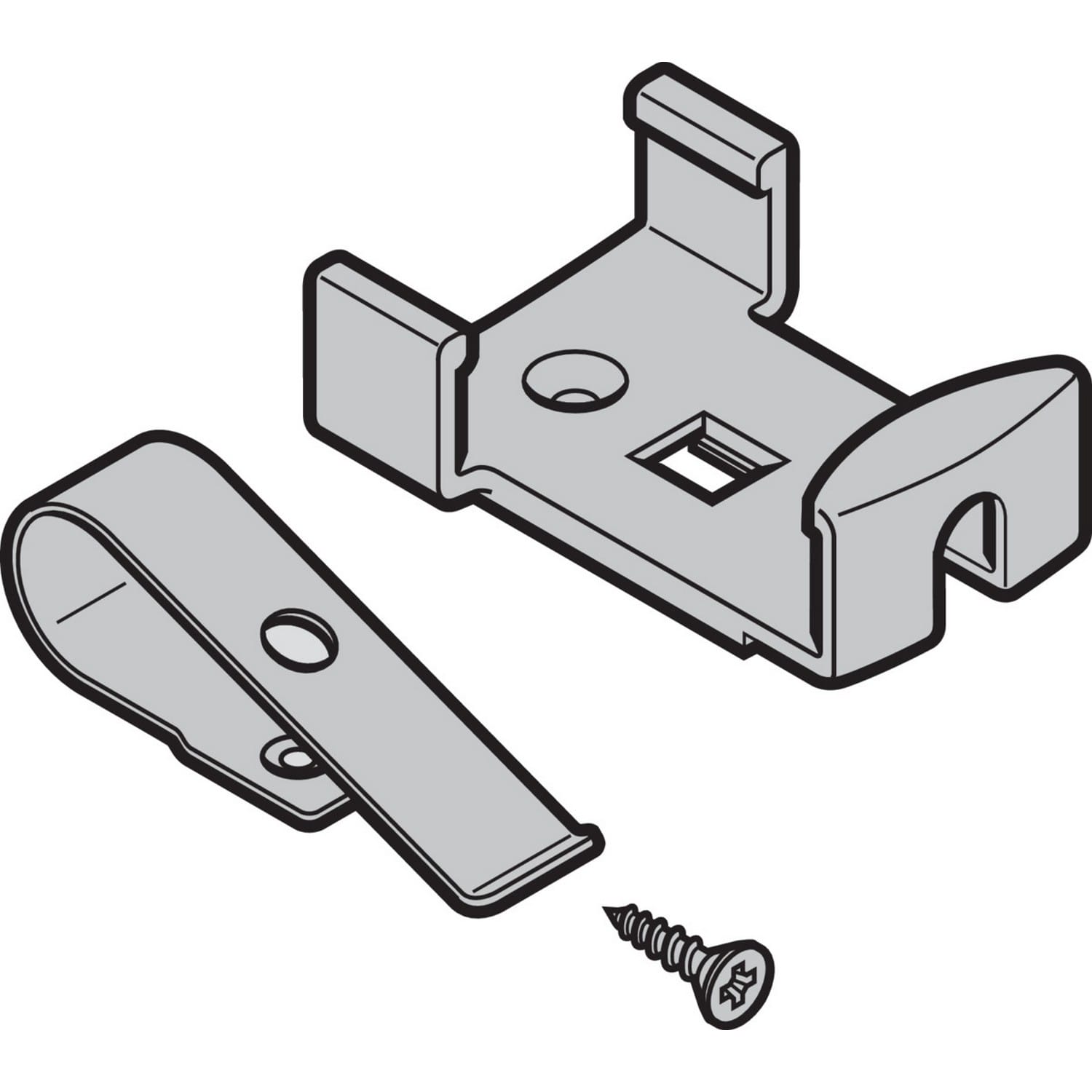 Hörmann Handsenderhalterung mit Sonnenblendenclip für Hörmann Handsendern BILD 9