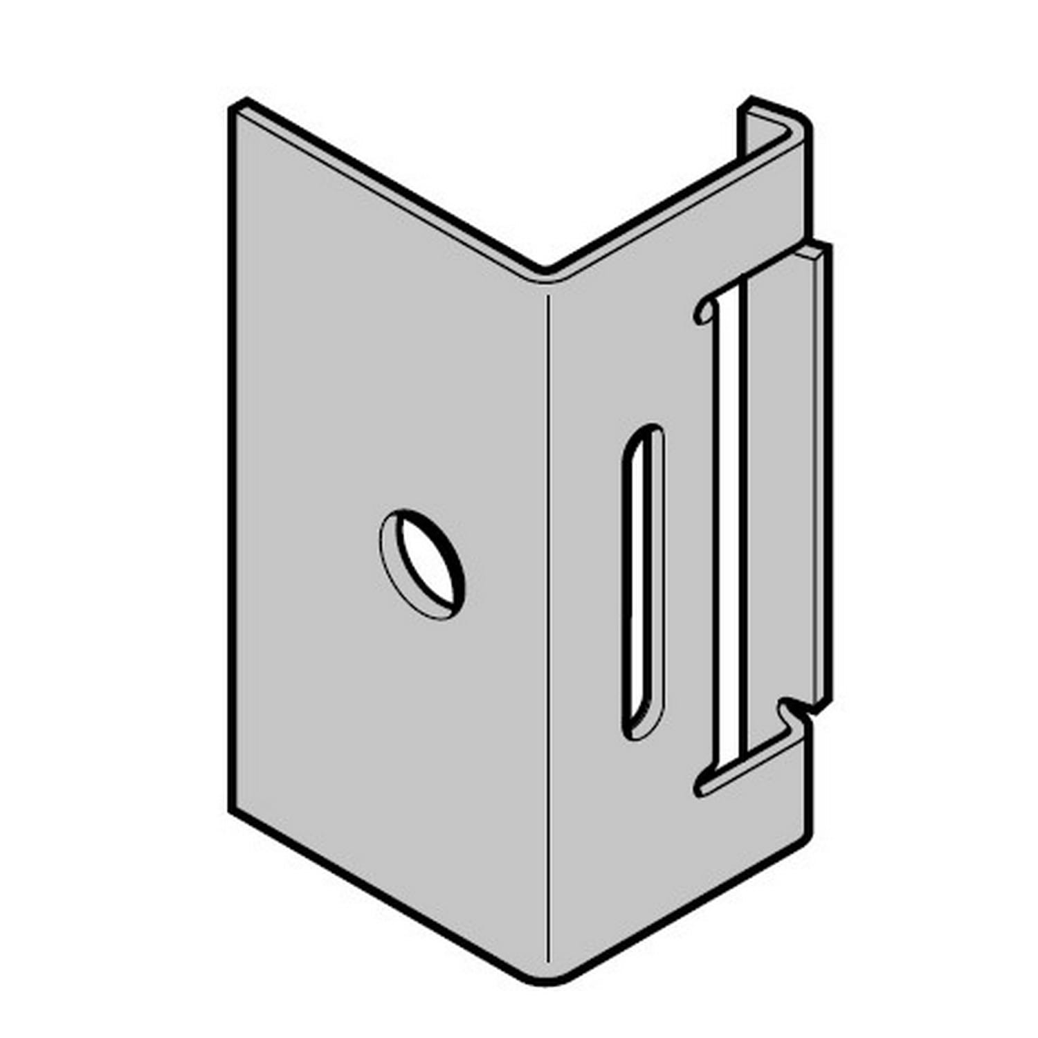 Hörmann Befestigungsmaterial Z45 (4 Stück) für Stahl-Objektüren / 479236