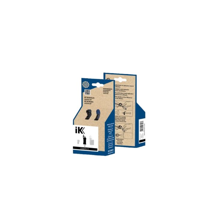 IK ALK PRO 12 Düsensatz Zubehör-Service Kits, Schwarz-Blau