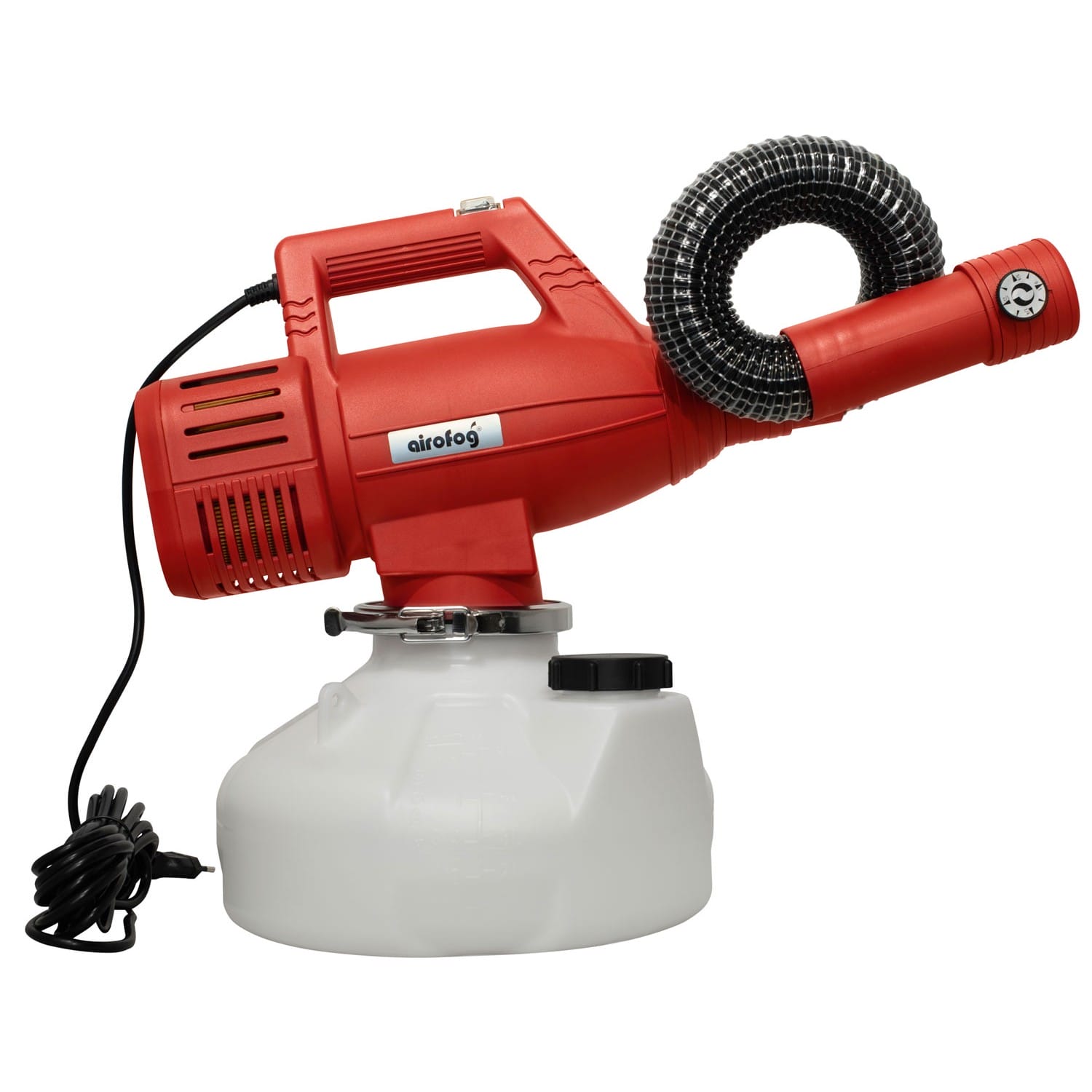 IK U260 ULV Fogger - 5 Liter - 15/30 Mikron - 5 Meter Kabel Nebelgerät, Rot