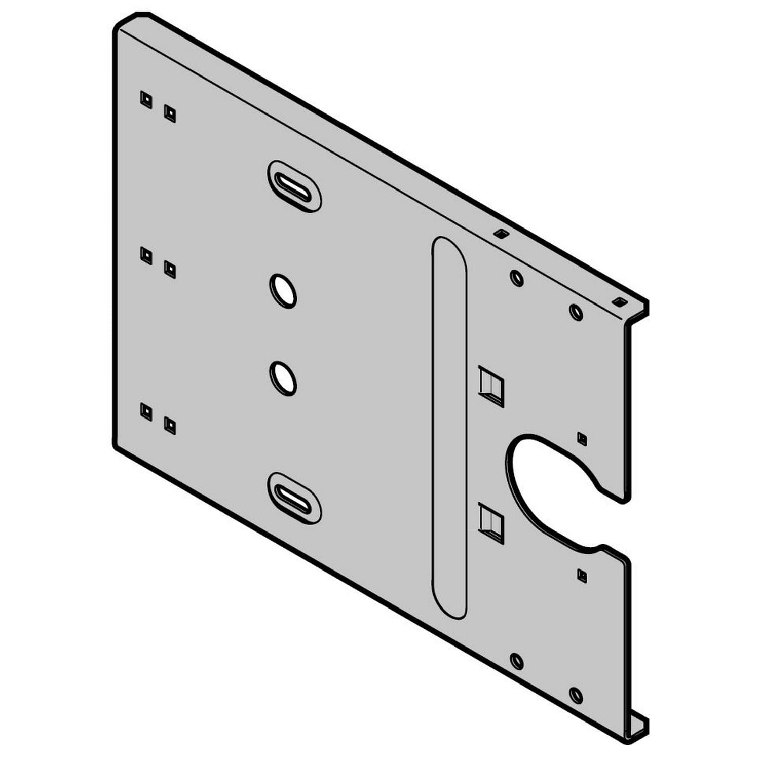 Hörmann Konsole U6 für Torsionsfederwellen für Industrie-Sektionaltor BILD 9