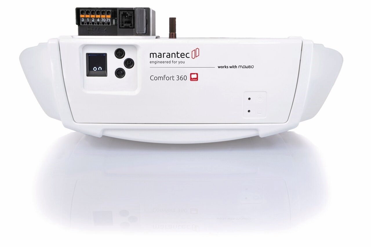 MARANTEC Comfort 360 Set 24 V-DC Motor, 650 N, 22 cm/s für Garagentore