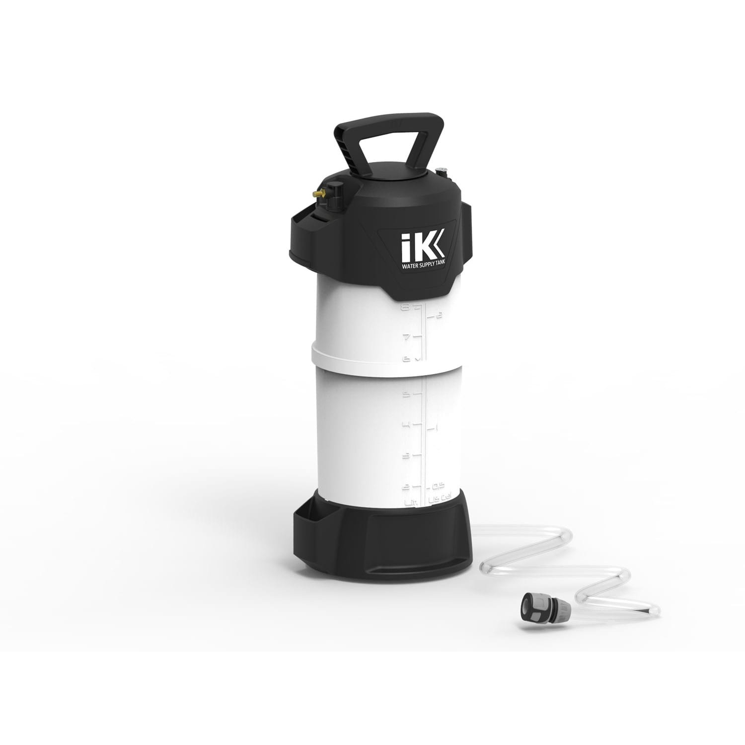IK Water Supply Tank - 8l Pumpsprühgerät, Weiß für verschiedene Einsatzbereiche