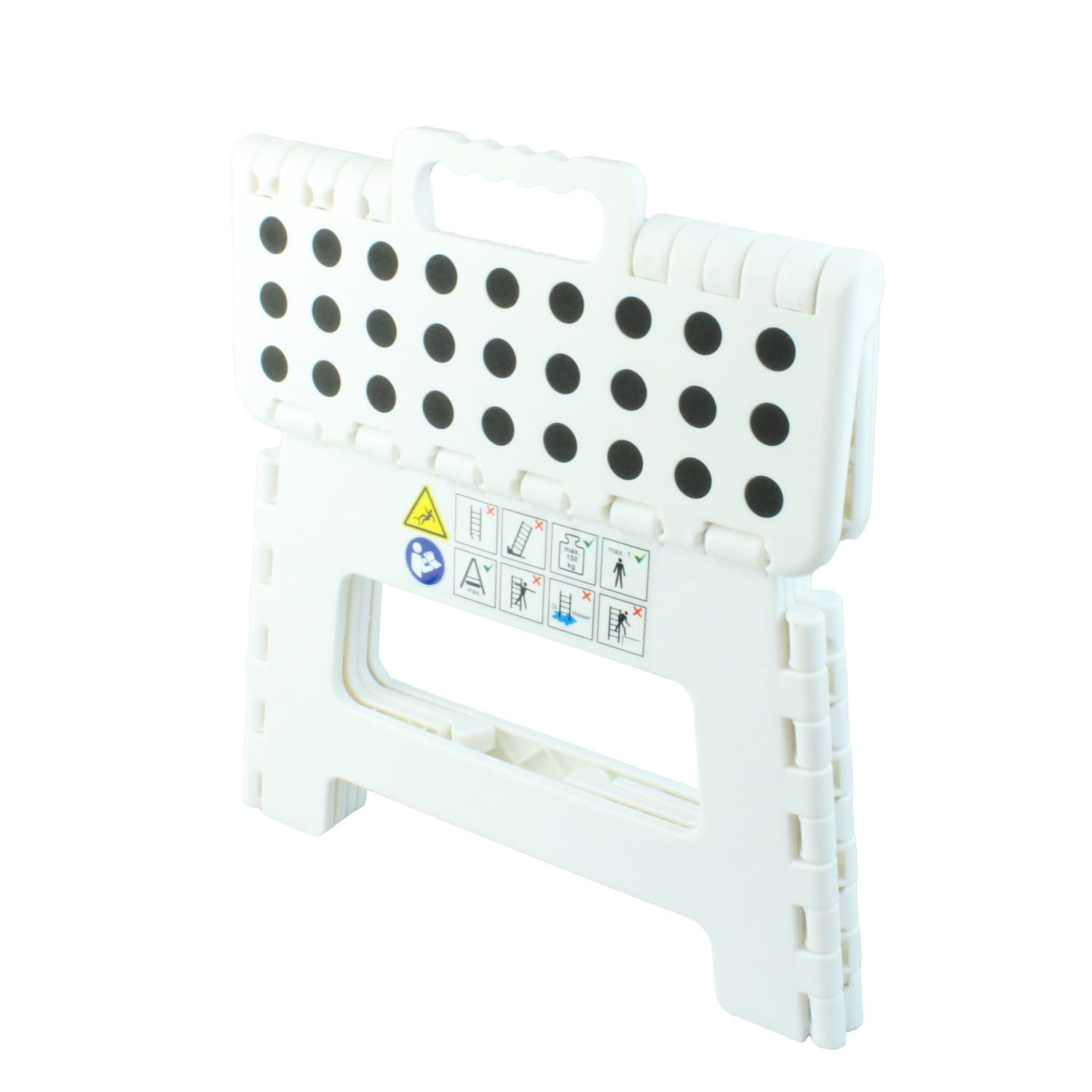 4DOOR Tritthocker/Klapphocker 22 cm hoch/bis zu 150 kg belastbar, leicht faltbar BILD 2